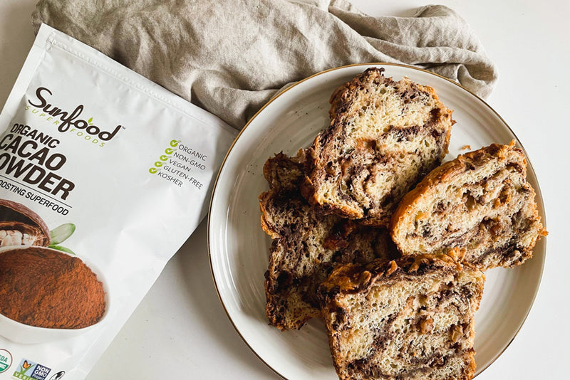 Chocolate Apple Sweet Bread