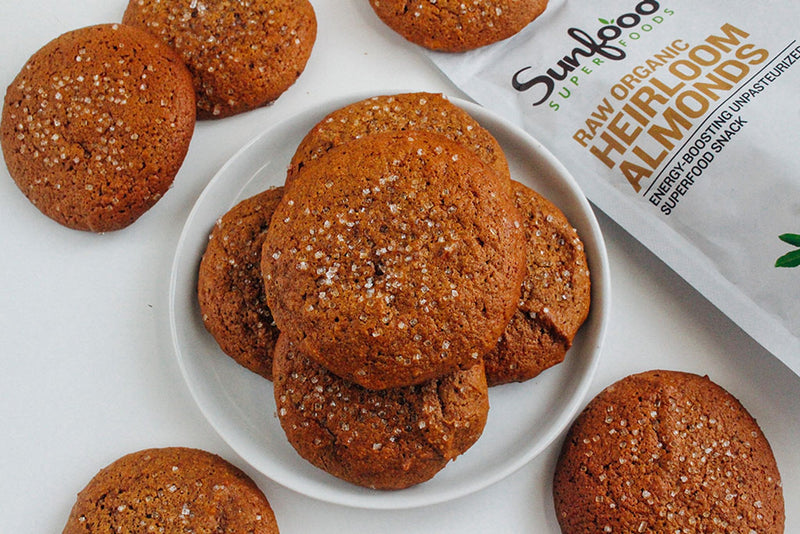Plant-Based Ginger Snaps