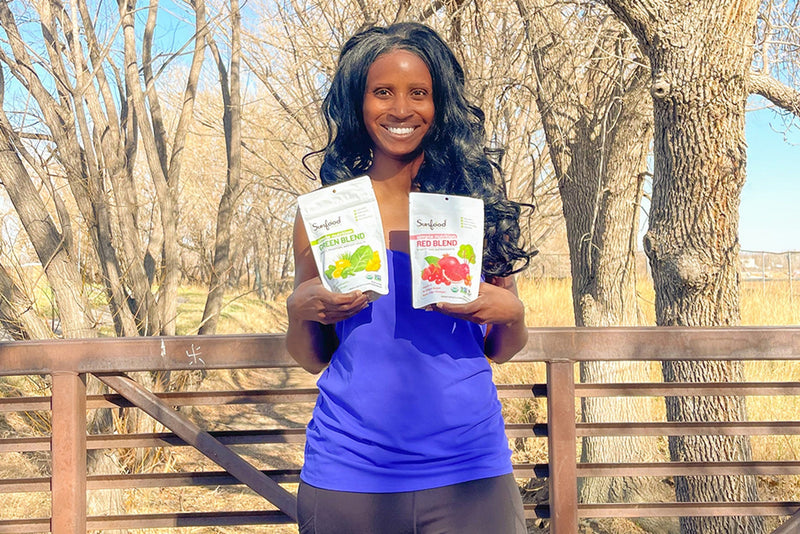 How Superfoods Help This Mom and Business Owner Prioritize Nutrition