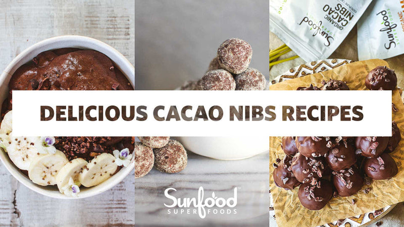 Healthy Chocolate Cravings: Delicious Cacao Nibs Recipes