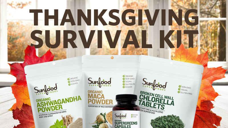 Thanksgiving Survival Kit