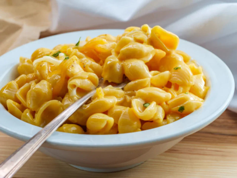 Turmeric Butter Mac ‘n Cheese