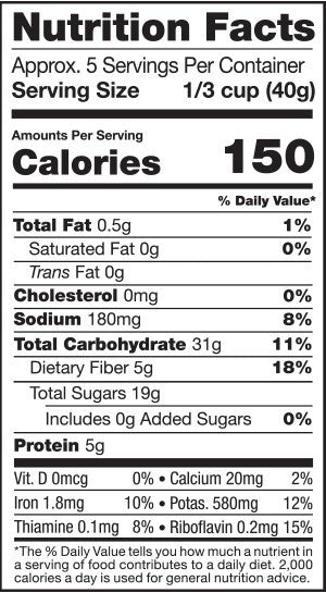 Goji Berries, Organic, 8oz - NFP