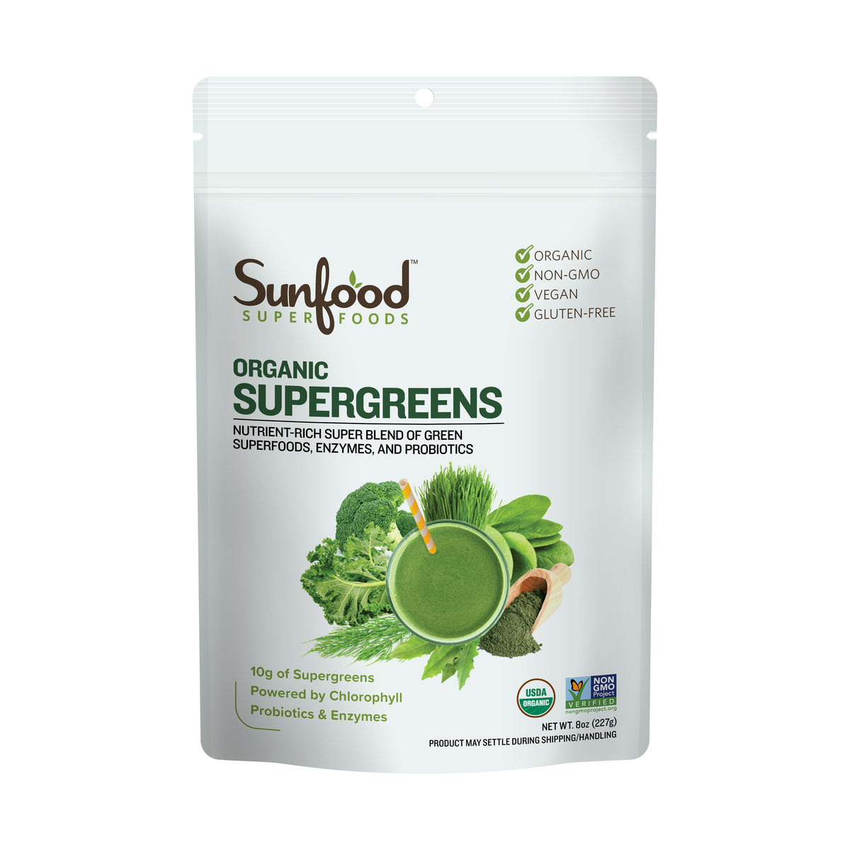 Supergreens, 8oz