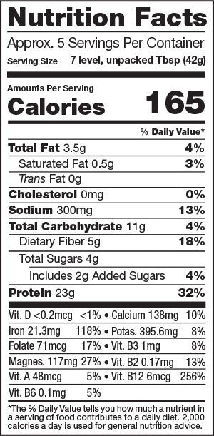 Supergreens & Protein, 8oz, Organic - Panel