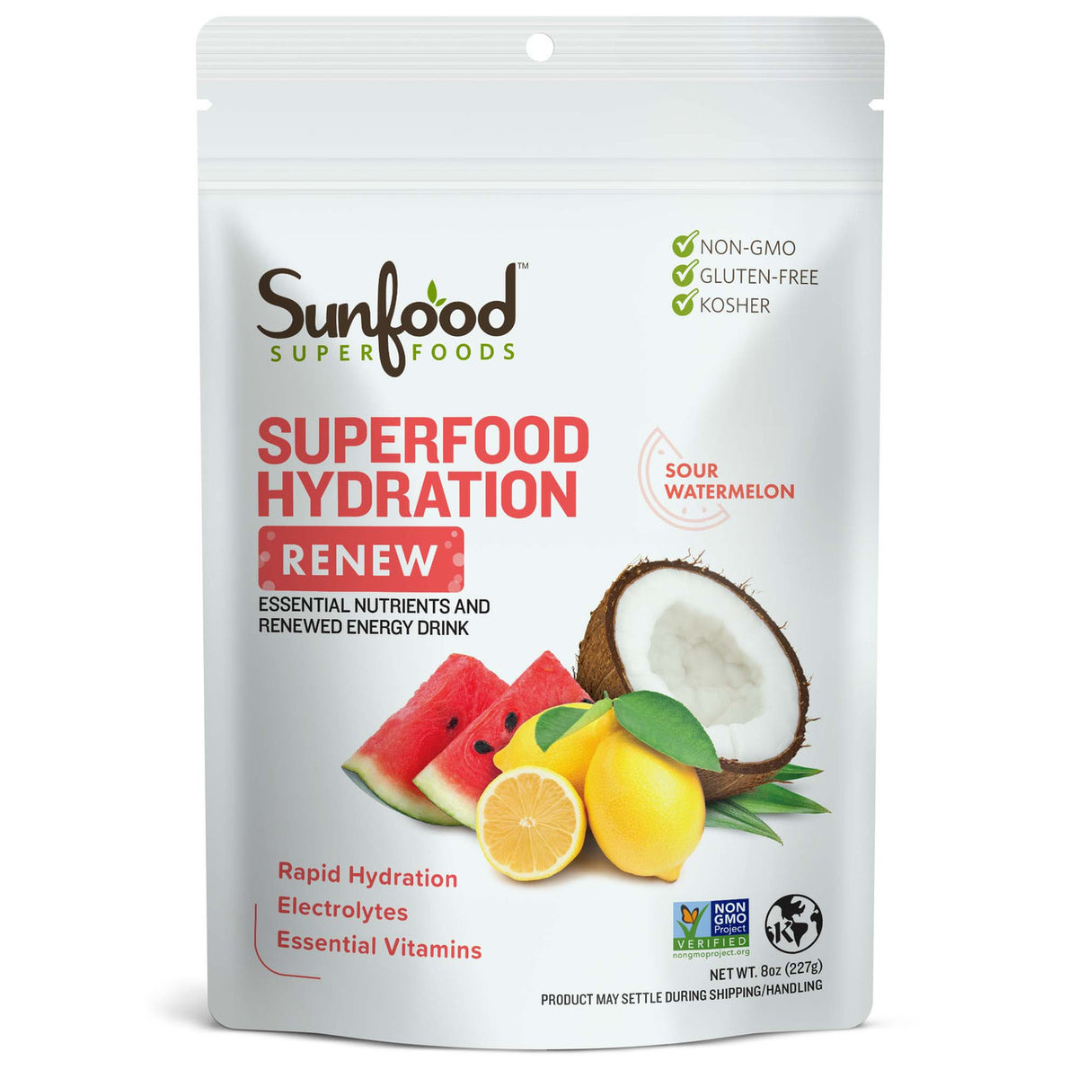 Superfood Hydration, Renew - Front