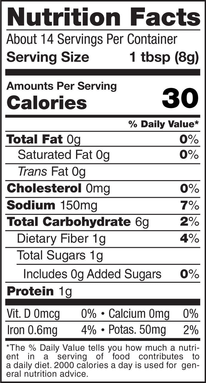 Organic Green Blend, 4oz