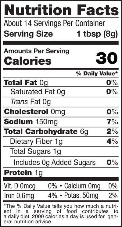 Organic Green Blend, 4oz