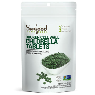 Chlorella Tablets, 2oz