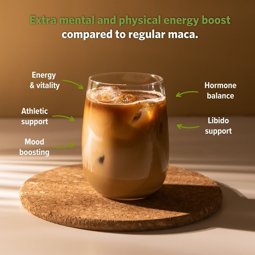 Black Maca Powder Benefits