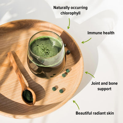 Chlorella Tablets Benefits