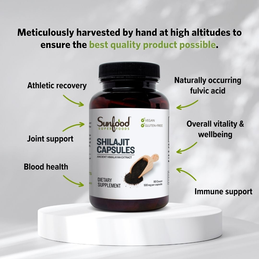 Shilajit Benefits