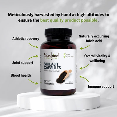 Shilajit Benefits