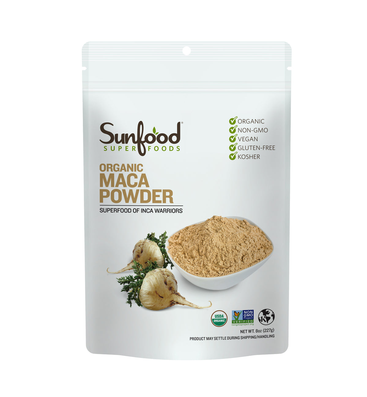 Organic Maca Powder, 4oz 113g - Sunfood – Sunfood Superfoods