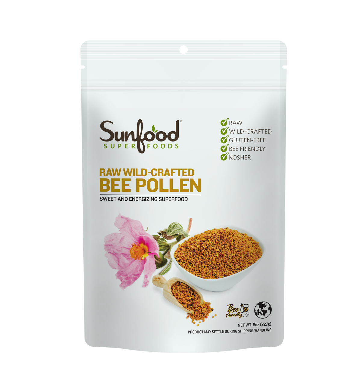 Bee Pollen, 8oz