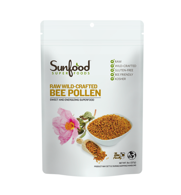 Bee Pollen, 8oz