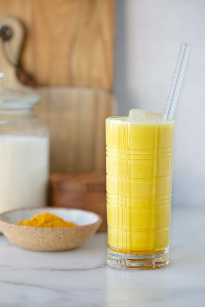 Golden Milk Super Blend, 6oz, Organic, iced