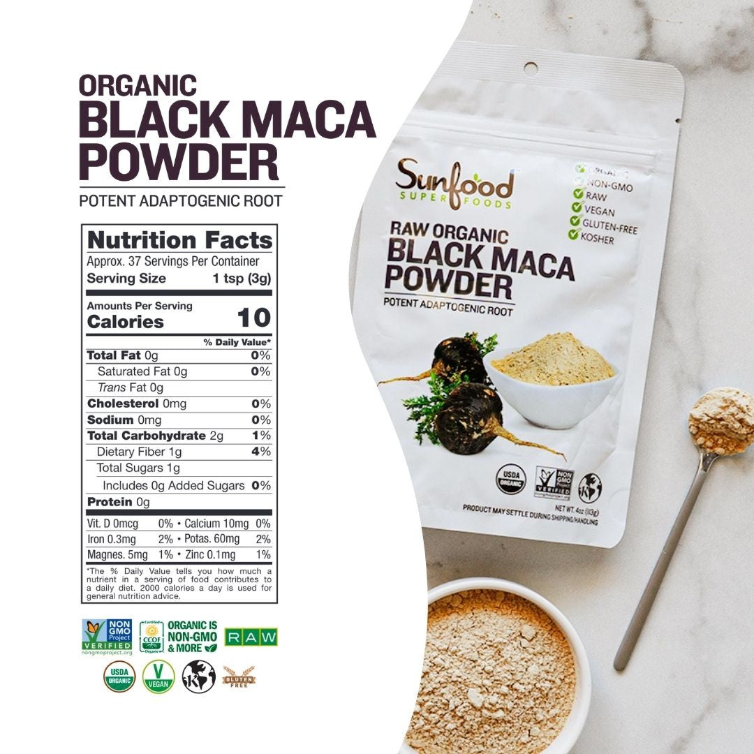 Black Maca Powder NFP
