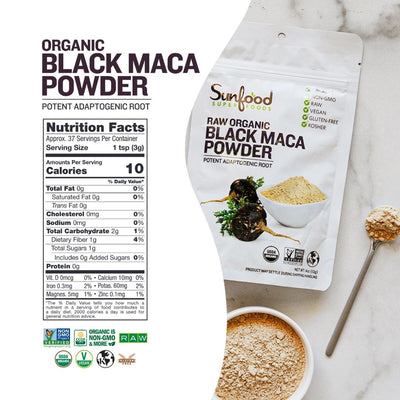 Black Maca Powder NFP