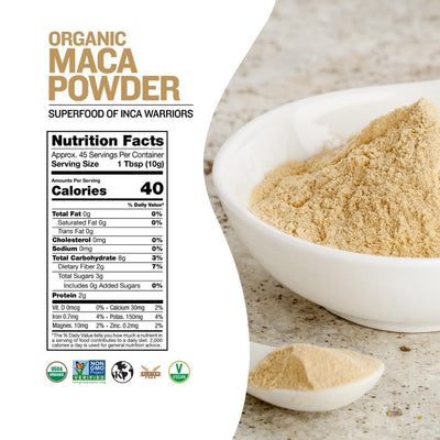 Maca Powder NFP