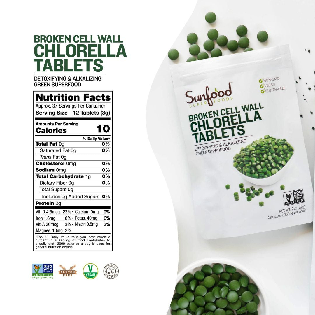 Chlorella Tablets NFP