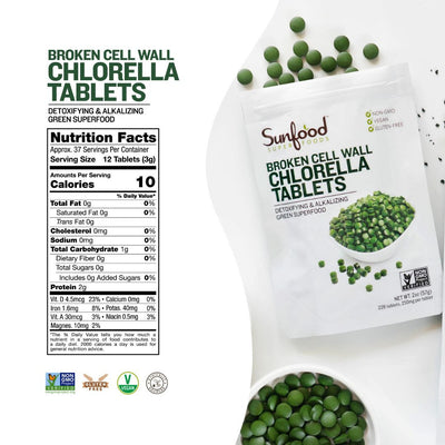 Chlorella Tablets NFP