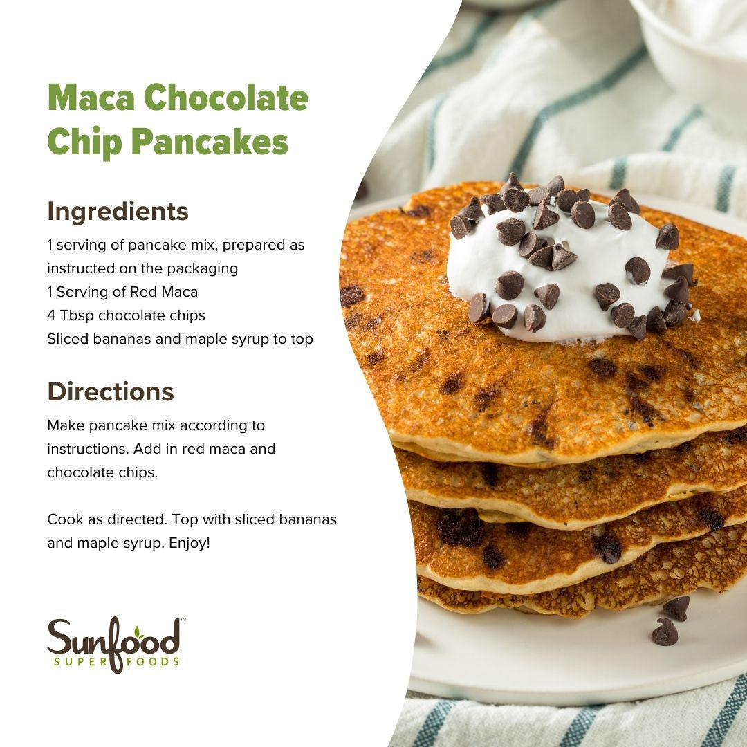 Red Maca Powder Recipe