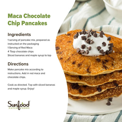 Red Maca Powder Recipe