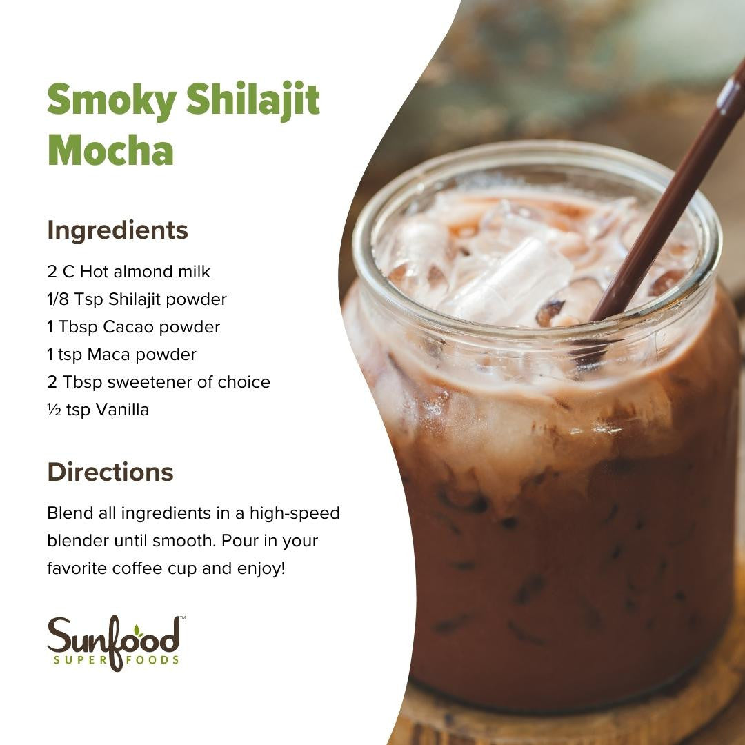 Smokey Shilajit Mocha Recipe