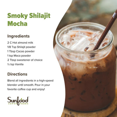 Smokey Shilajit Mocha Recipe