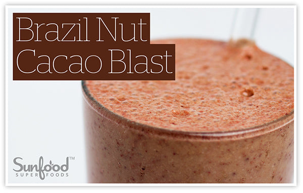 Brazil Nut Cacao Blast.
