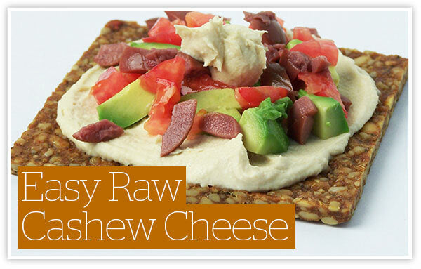 Easy Cashew Cheese.