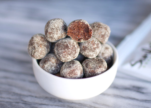 Energizing Brownie Bites.