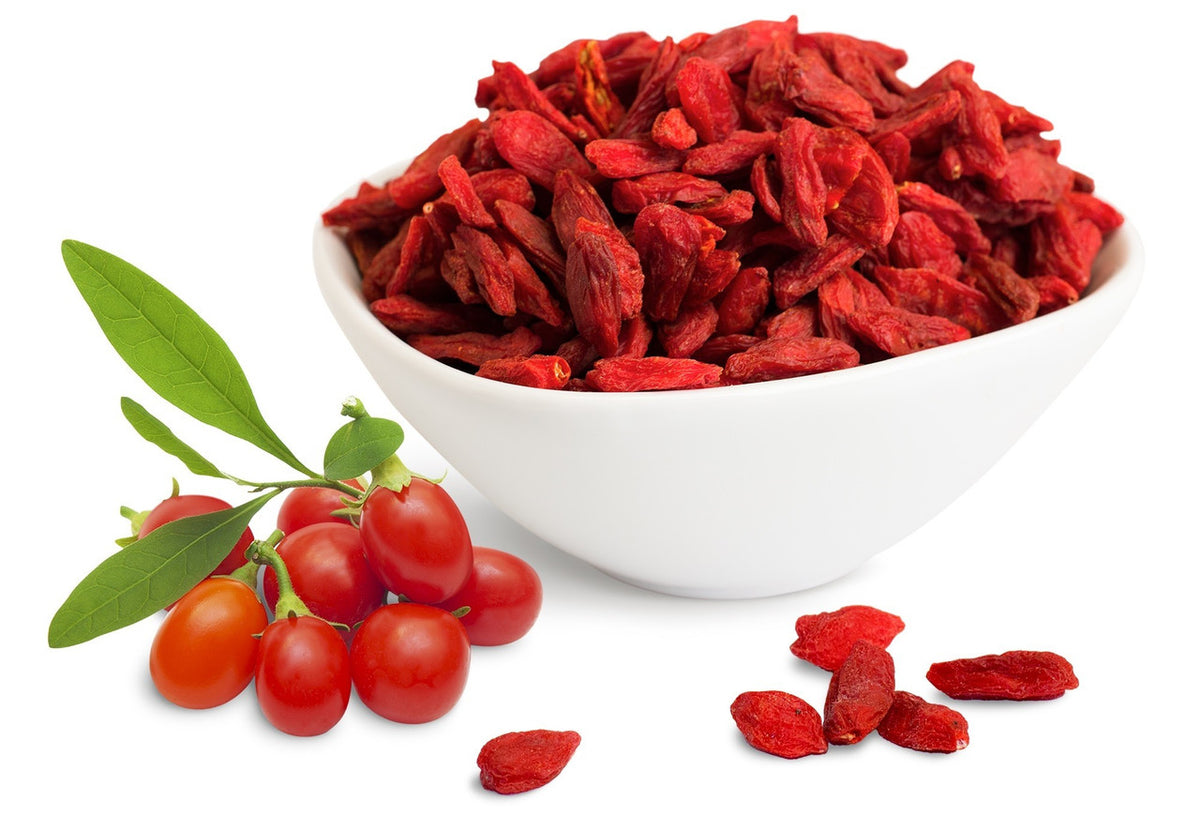 Goji Berries, Organic, 8oz