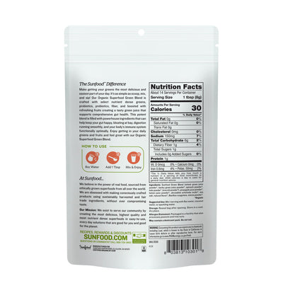 Organic Green Blend, 4oz