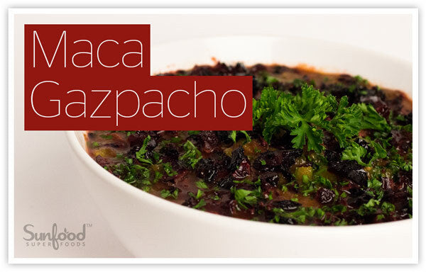 Maca Gazpacho.