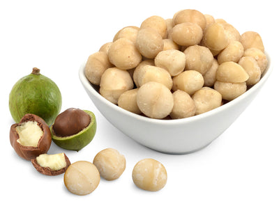 Macadamia Nuts, 8oz, Organic, Raw - Bowl