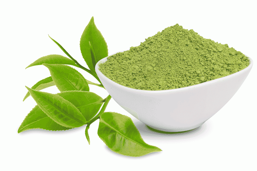 Matcha Green Tea Powder, 4oz, Organic - Bowl