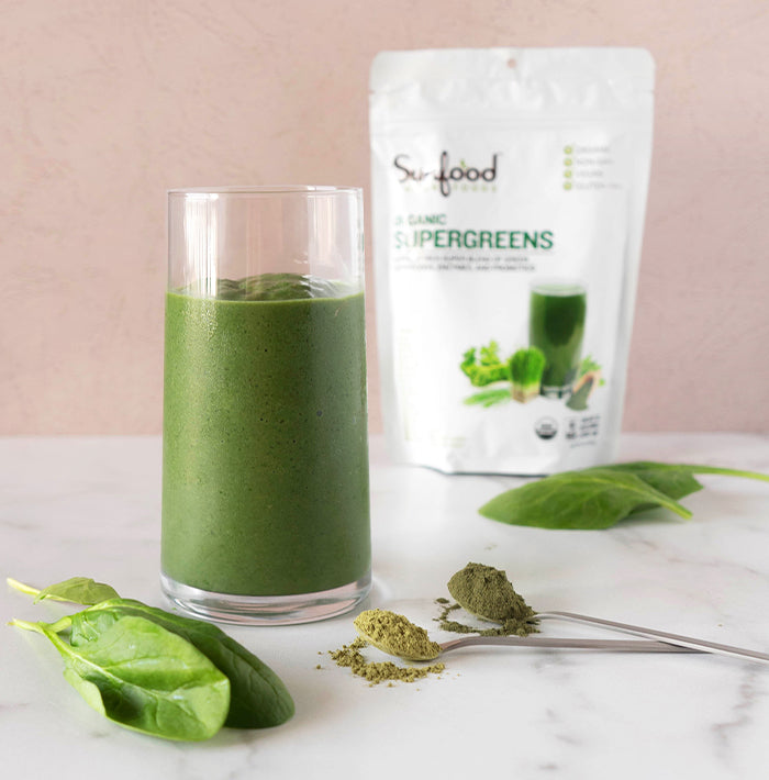 超お得❤️早い者勝ち★Sunfood SUPERGREENS&amp;PROTEIN Sunfood Supergreens & Protein - 8 oz - Walmart.ca