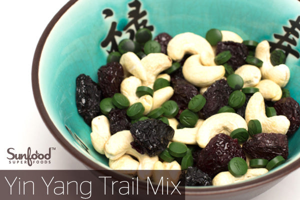 Yin Yang Savory Trail Mix.